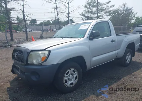 2011 Toyota Tacoma z USA, uszkodzony, nr VIN 5TFNX4CNXBX002459